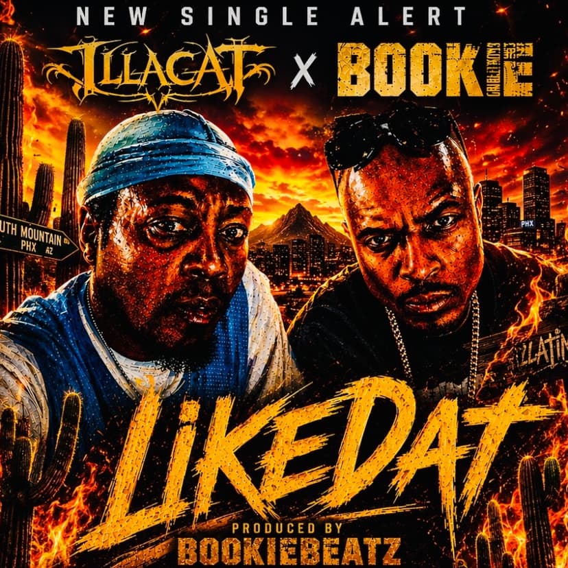 iLLACAT x BOOKIE